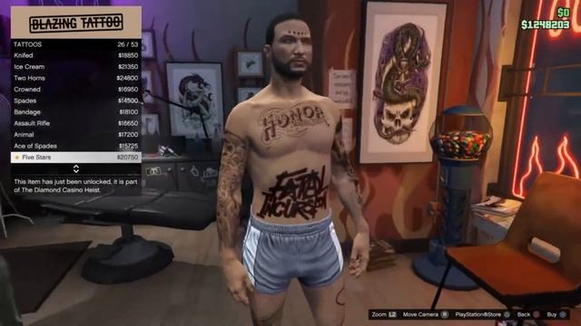 HOW TO LOOK LIKE POST MALONE IN GTA 5 ONLINE