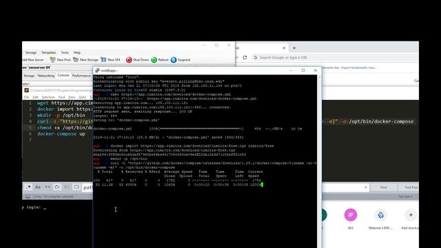 Cimitra Setup CoreOS смотреть онлайн