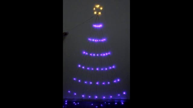 Гирлянда для дома ЗАНАВЕС "Звездный путь"3м (водопад) 281 лампа LED, 7 режимов, IP-20.220v, Мультиц смотреть онлайн