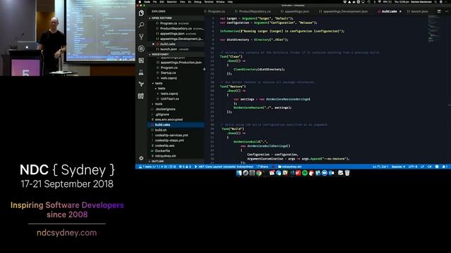 Field Notes : .NET Core and Docker in Production - Damian MacLennan смотреть онлайн
