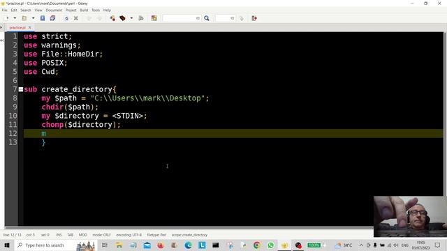 Perl Programming - Create Directory In Windows 2023 смотреть онлайн