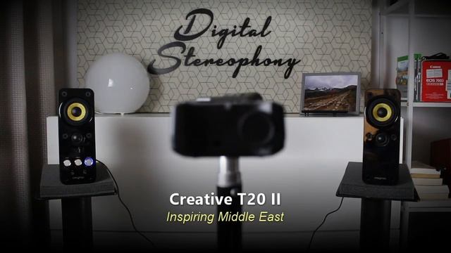 Creative T20 Series II vs Creative T40 Series II || Sound Demo w/ Bass Test смотреть онлайн