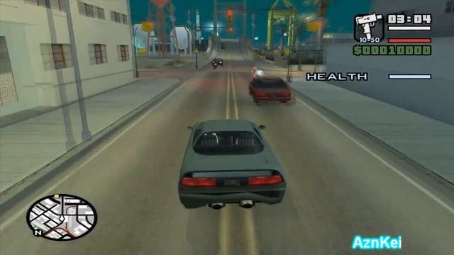 GTA San Andreas DYOM: Grove Street Leaders (part7) + Stealing The Rich Cars (720p) смотреть онлайн