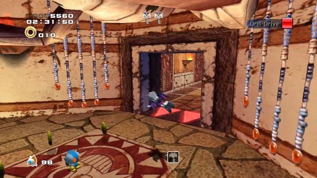 Sonic Adventure 2 - Rouge XL 2.0 смотреть онлайн