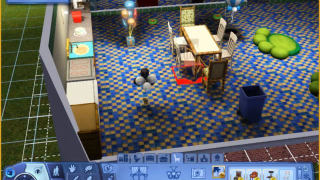the "SIMS'' 3 семья Парккер день рождения малыша Джека смотреть онлайн