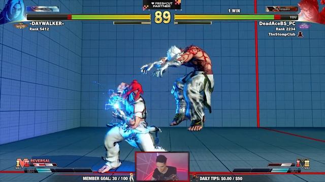 ASURA KAGE IS GETTING STYLISH IN 2023!! - SFV Kage Ranked Matches смотреть онлайн
