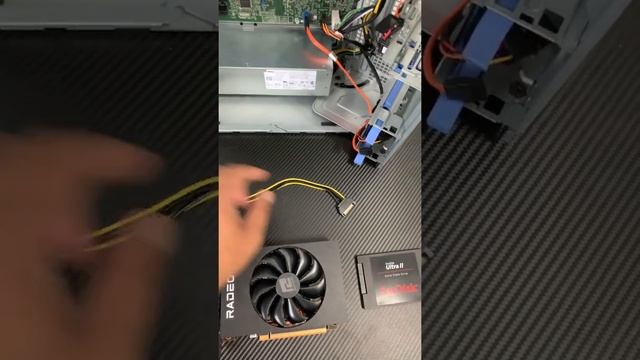 Free PC! Upgrades GPU, SSD (Dell Optiplex 3040) смотреть онлайн