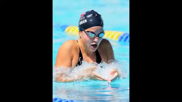 FRAN CRIPPIN MEMORIAL SWIM MEET 2011 смотреть онлайн