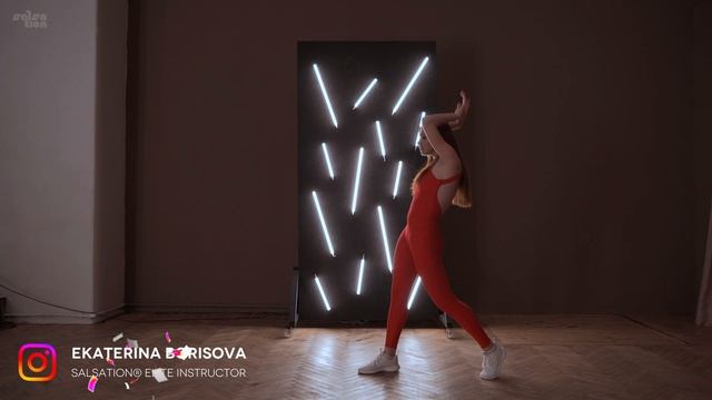 DANIEL SANTACRUZ THE LADY IN RED (SALSATION® CHOREOGRAPHY BY SEI KATIA & YOYO SANCHEZ)