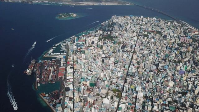 Maldives Male' Island Overview
