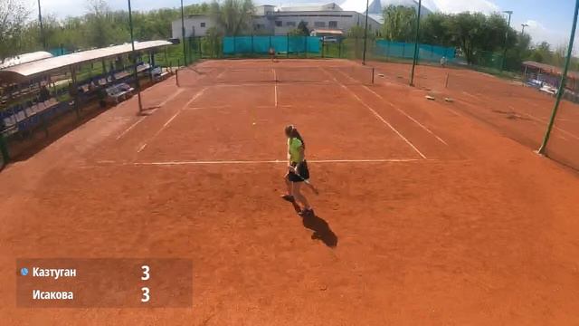 🎾 Корт №2 - Первенство до 18 лет (11.04.23) смотреть онлайн