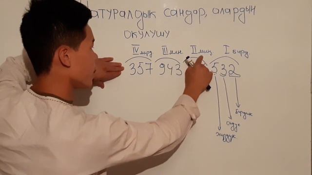 "Разраяд, класс" деген эмне? (математика 5-класс) смотреть онлайн