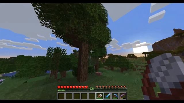 Как добыть блоки листьев в майнкрафт ? смотреть онлайн