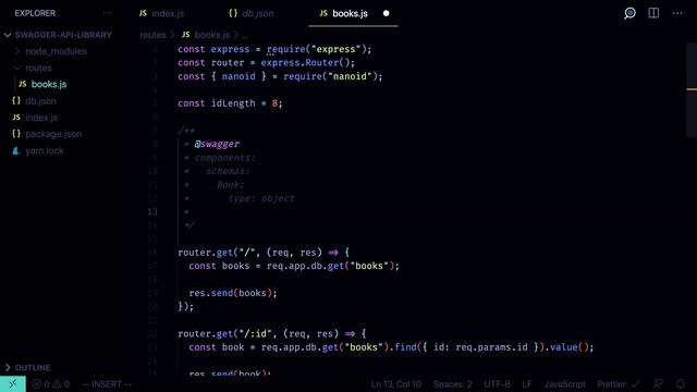 NodeJS Swagger API Documentation Tutorial Using Swagger JSDoc смотреть онлайн