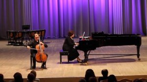 "Вокализ" С.Рахманинов / исп. Сергей Пономарев (виолончель) / "Vocalise" S.Rachmaninov