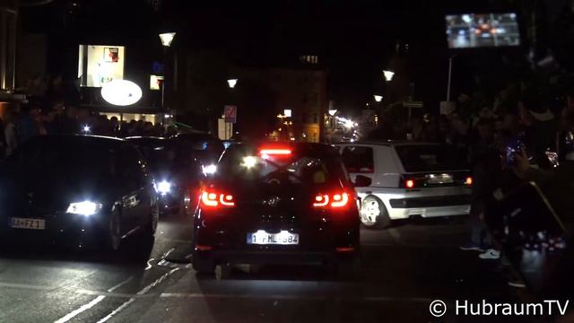 VW Golf 6 GTI - LOUD ANTILAG Sound & Flames! смотреть онлайн
