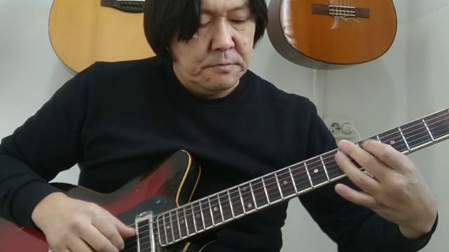 all the things you are-jazz guitar chord improvisation смотреть онлайн