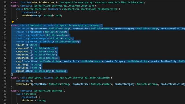 Smartype Demo: Generating Data Collection Code смотреть онлайн