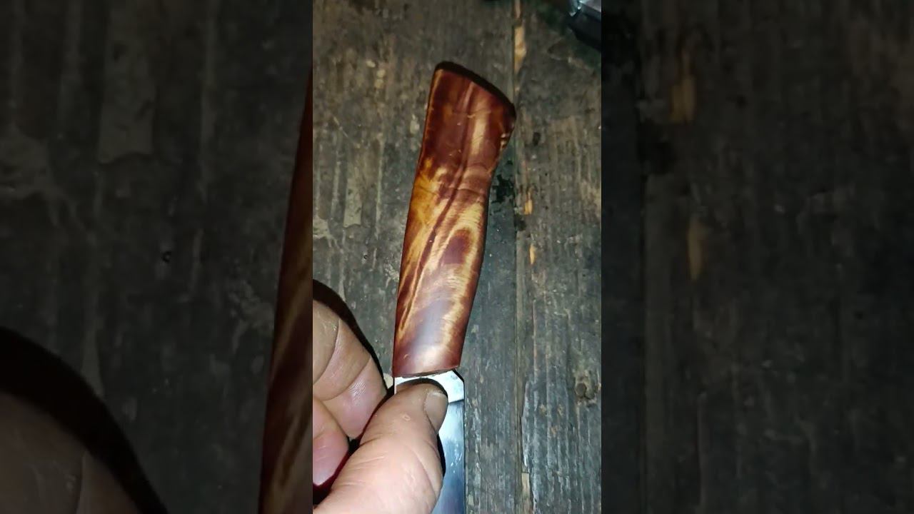 Нож из 95х18 смотреть онлайн