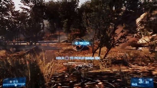 Battlefield 3 Walkthrough : Mission 11 : Kaffarov : Part 1 смотреть онлайн