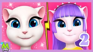 Какая Анджела Самая Милая и Крутая.Кто Лучше Танцует и Играет.Какая Игра Круче