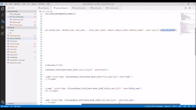 PHP Bangla Tutorial Update User's Information смотреть онлайн