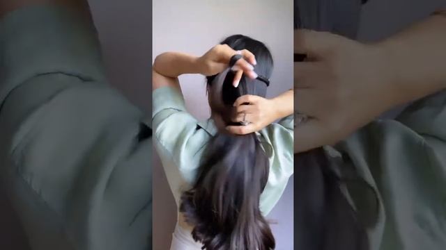 прическа на длинные волосы на каждый день за 5 минут Hair inspiration for tomorrow смотреть онлайн
