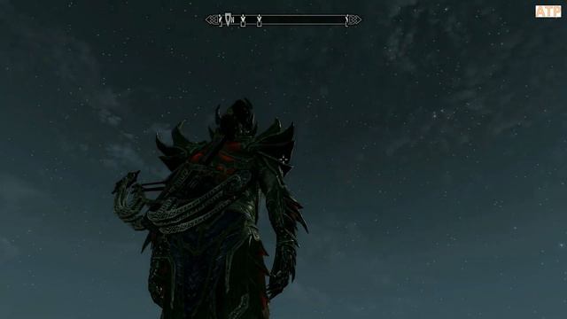 Timescale mod ... so intrigued watching the effect on day & night cycle ...| Skyrim - modded смотреть онлайн