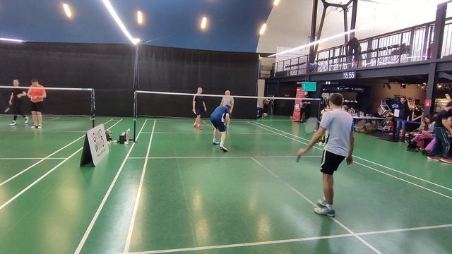1/4 Бурмистров/Цепко - Краснов/Сальников, 1гейм смотреть онлайн