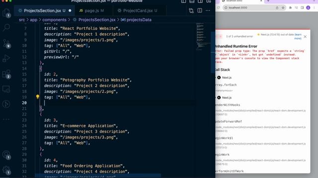 NextJs Portfolio Tutorial - Build a Responsive Portfolio Website w/ Advanced Animations (2023) смотреть онлайн