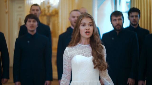 Хор Сретенского монастыря и Анастасия Гладилина - Ой ты, степь широкая смотреть онлайн