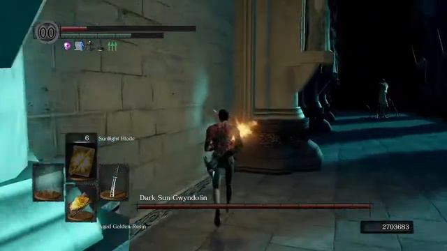 Dark Souls:Remastered New Game+Infinite Mod: Dark Sun Gwyndolin NG+74 смотреть онлайн