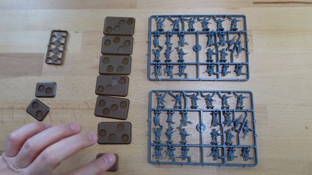 What goes where? Building Infantry bases for Flames of War смотреть онлайн