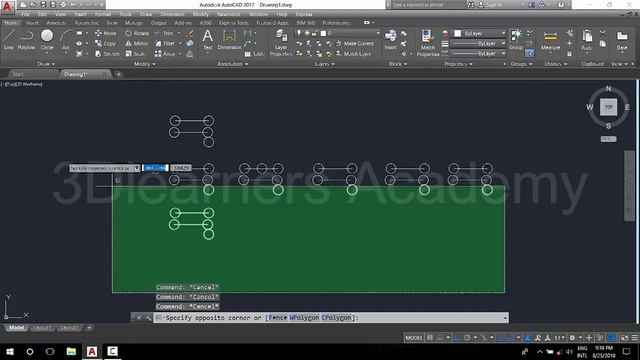 AutoCad 2017 Training Urdu Hindi Tutorial Part 7 | AutoCad Online Course смотреть онлайн