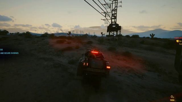 Cyberpunk 2077 - Car delivery didn't quite work out смотреть онлайн