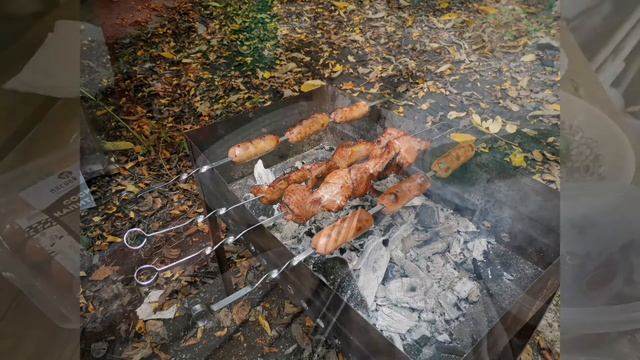#Влог#Шашлыки в гараже# смотреть онлайн