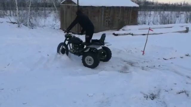 Трицикл из урала смотреть онлайн