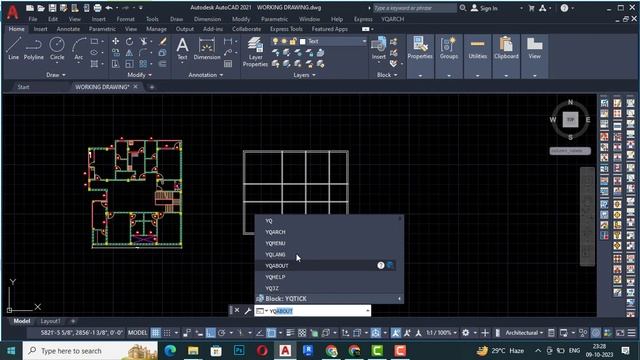 Yqarch plugin and toolbar not showing in Autocad solved II yqarch tutorial смотреть онлайн