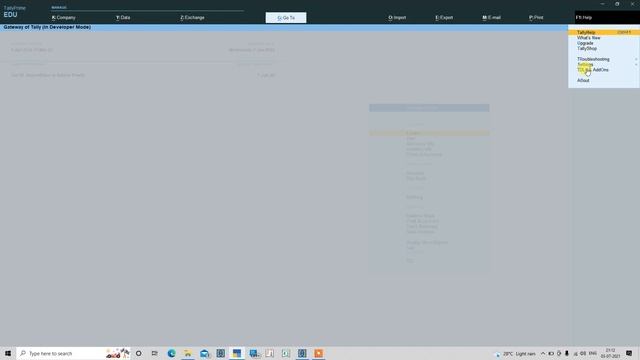 Tally TDL | TDL Security From User | Load unload tdl restrict for user смотреть онлайн