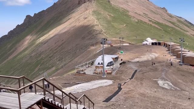 Что такое Алматы / Как посетили Казахстан Гора Шымбулак, Медеу смотреть онлайн