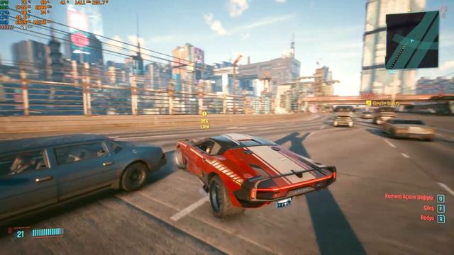 CYBERPUNK 2077 | RYZEN 5 2600 RX 580 смотреть онлайн