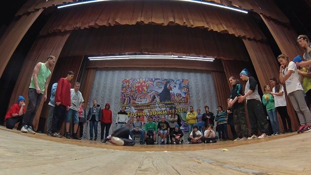 Rayon crew vs Armory Souls | 1:4 | 3x3 PRO | TOSNO zazhigaet | 2014 - #bboy #bgirl #breakdance смотреть онлайн