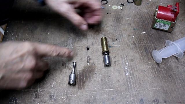 Funcionamiento Y Despiece Bomba Vibratoria Cafetera