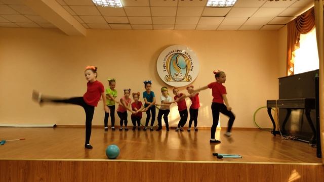 Детский флешмоб 