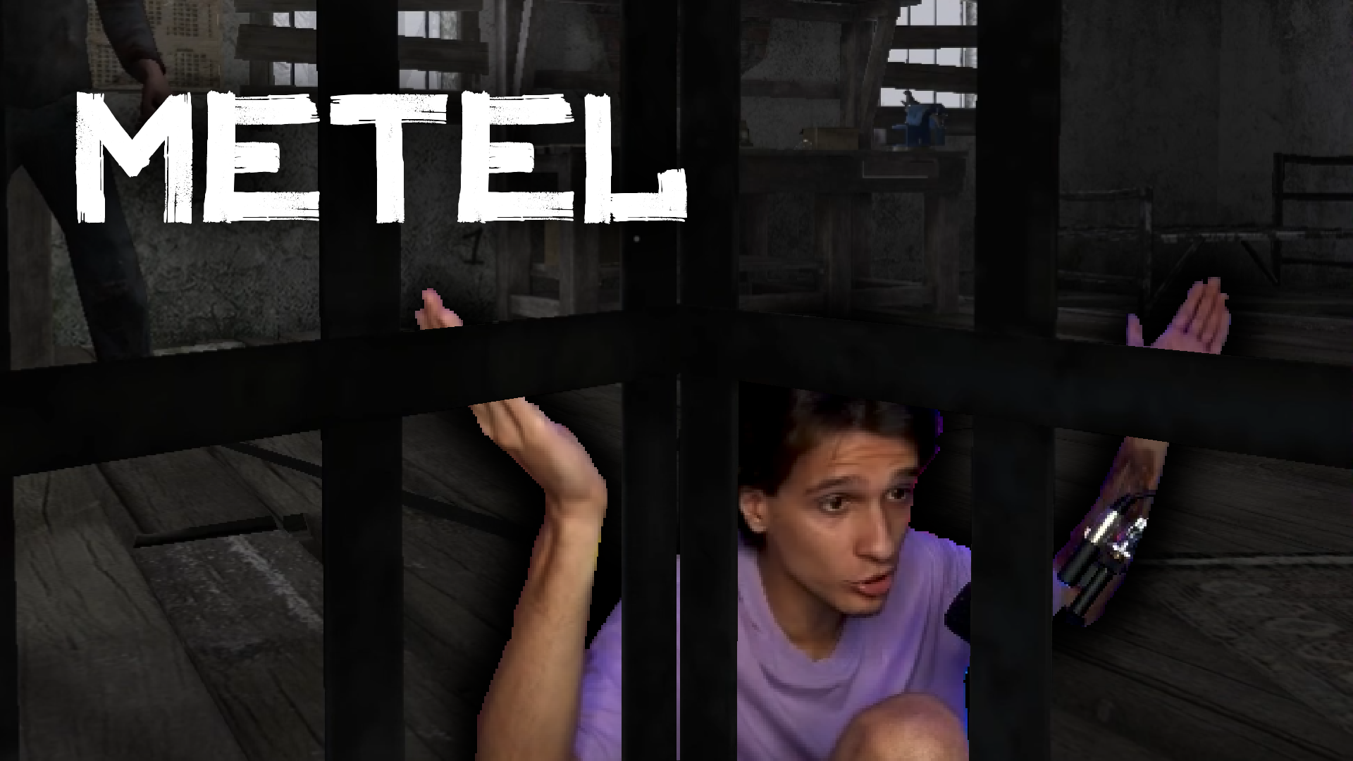 Мелшер играет в Metel - Horror Escape-1.