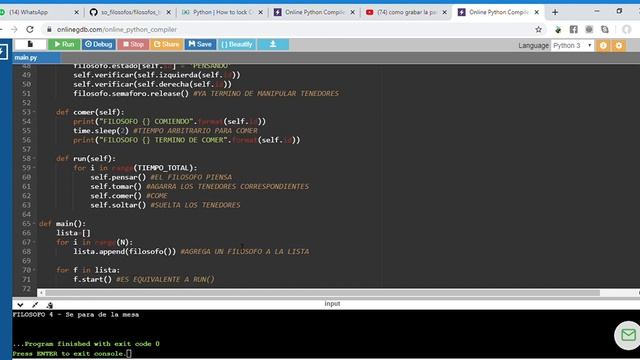 Online Python Compiler online editor Google Chrome 2019 11 19 13 49 551 смотреть онлайн