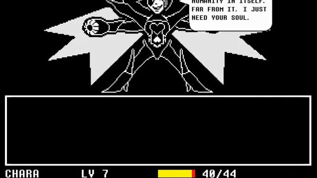 Хороший конец пути пацифиста | DustTale