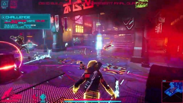CO-OP CYBERPUNK ROGUELIKE - ARCRUNNER (Gameplay) смотреть онлайн