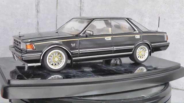 【こたプラ】1/24 アオシマ社製 Y30 セドリック V30ターボブロアムVIP プラモデル製作 Aoshima NISSAN Y30 CEDRIC V30TURBO BroughamVIP смотреть онлайн