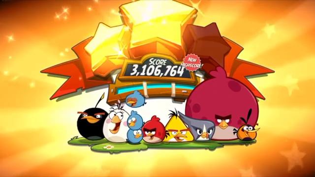 Angry Birds 2 Gameplay: Walkthrough Of Levels 140-145 (Fail At Level 146) смотреть онлайн